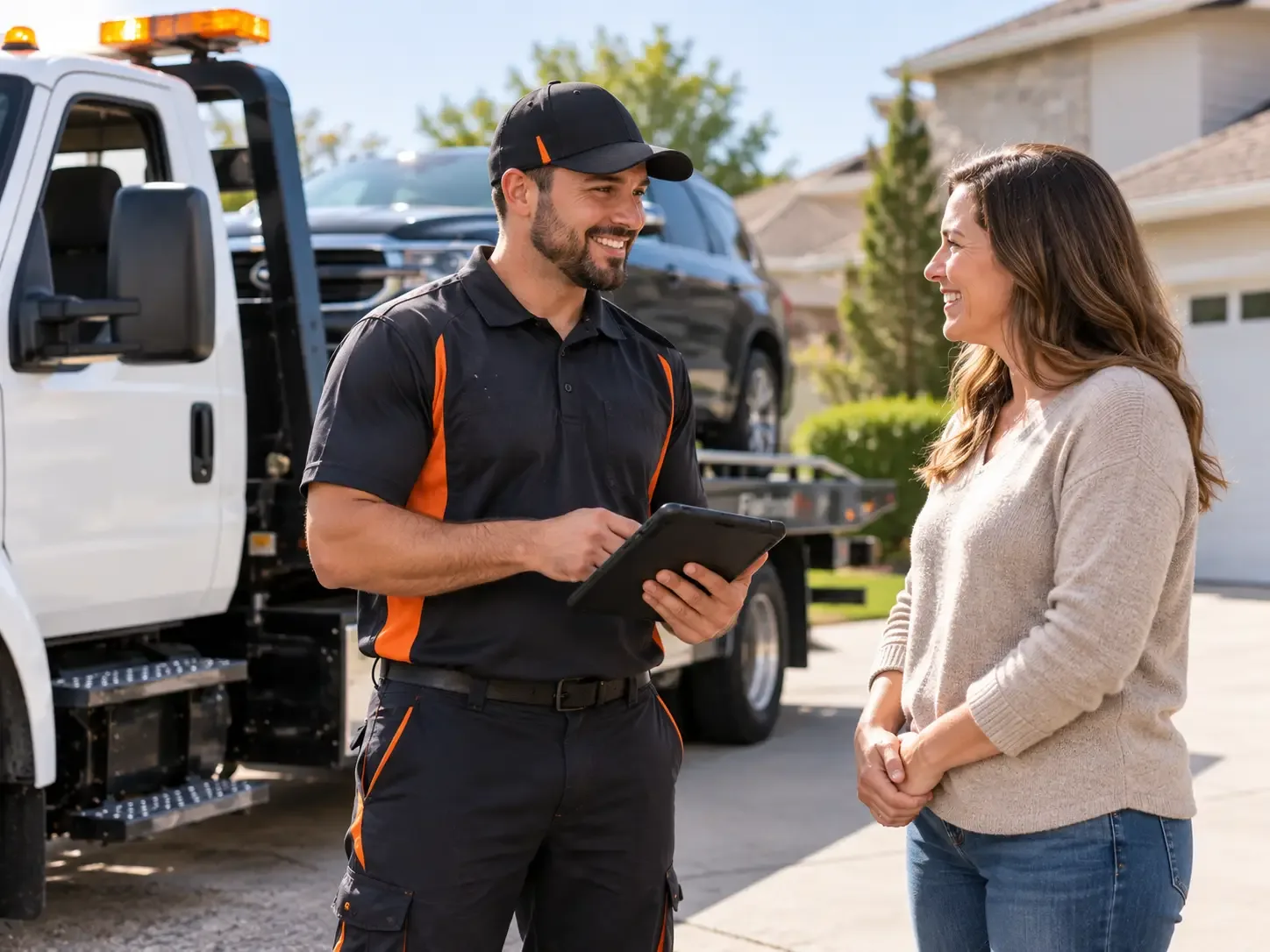 Flatbed Towing Danforth, ME FAQs